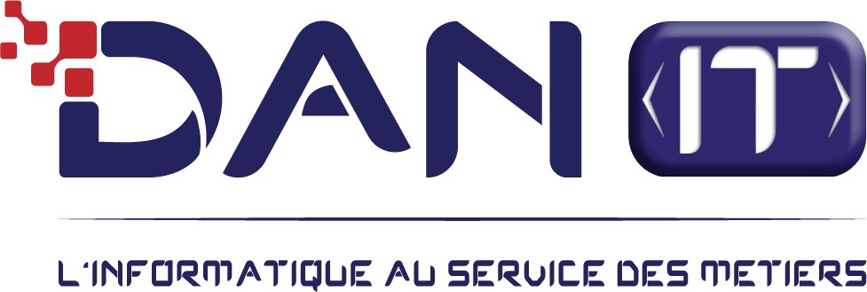 Logo DanIT - L'informatique au service des métiers