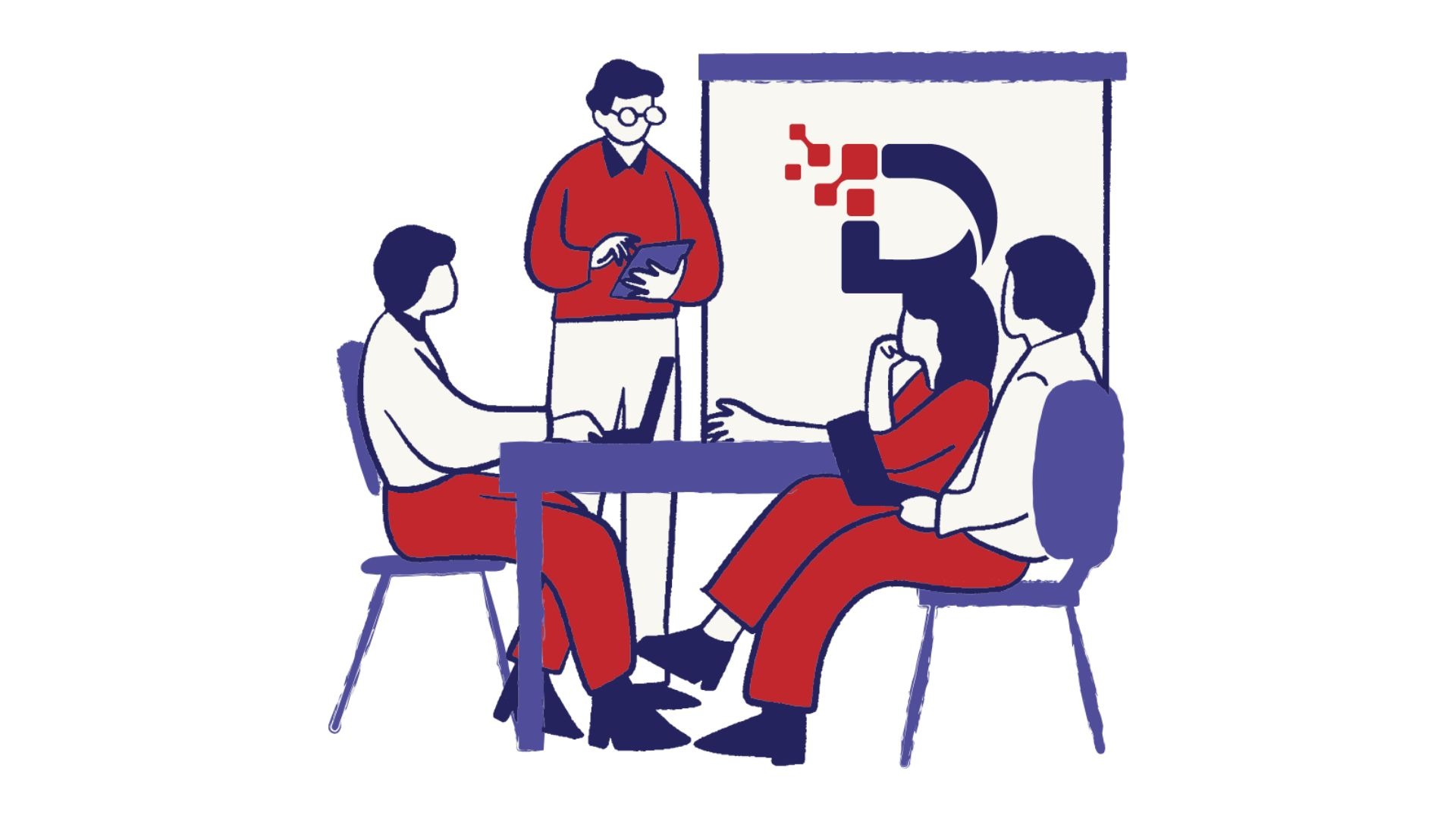 équipe d’animateurs prestations informatiques - Contactez-nous