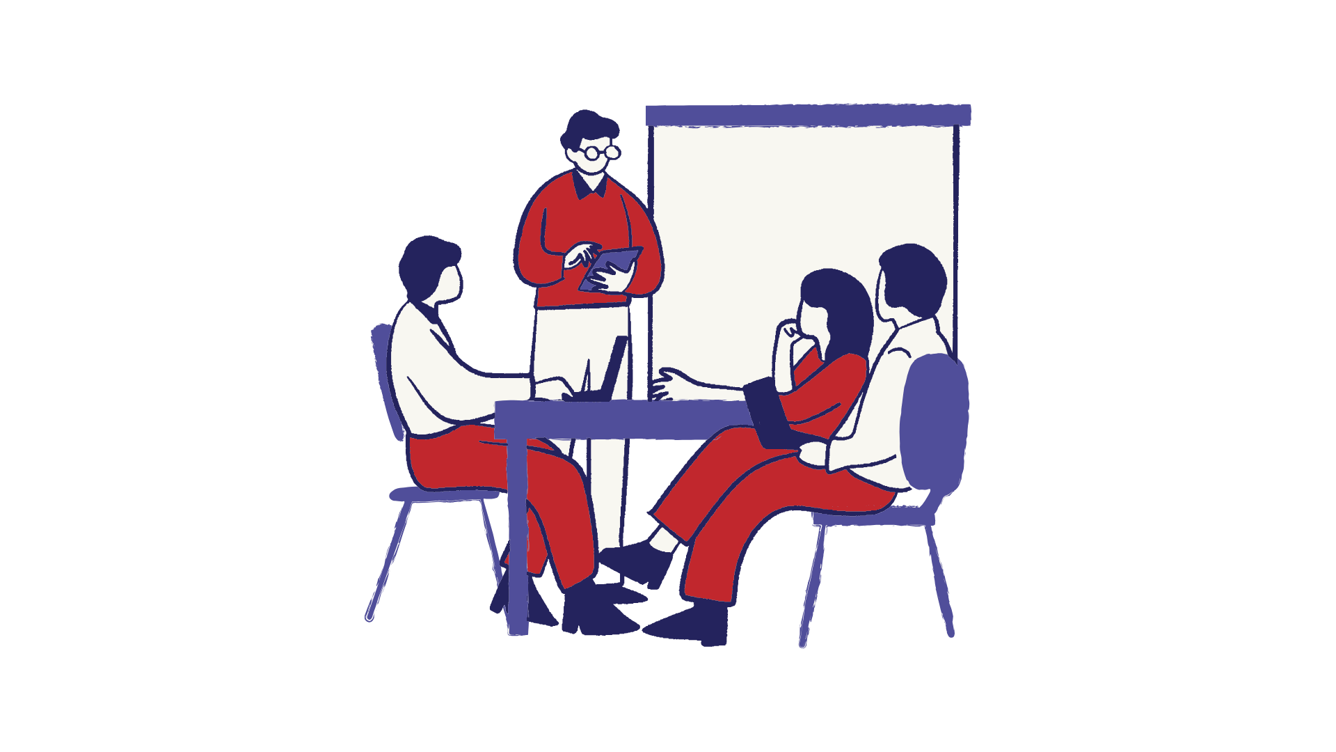 accompagnement-technique-3 équipe d’animateurs prestations informatiques - Contactez-nous