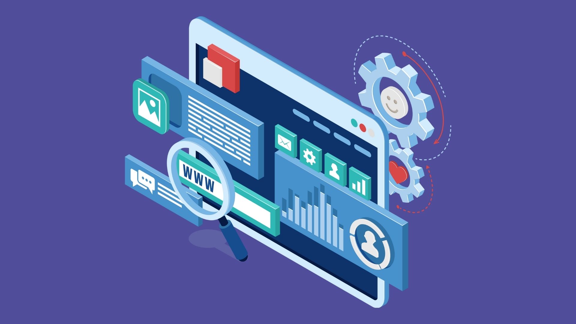 application-metier développeur web en train de coder