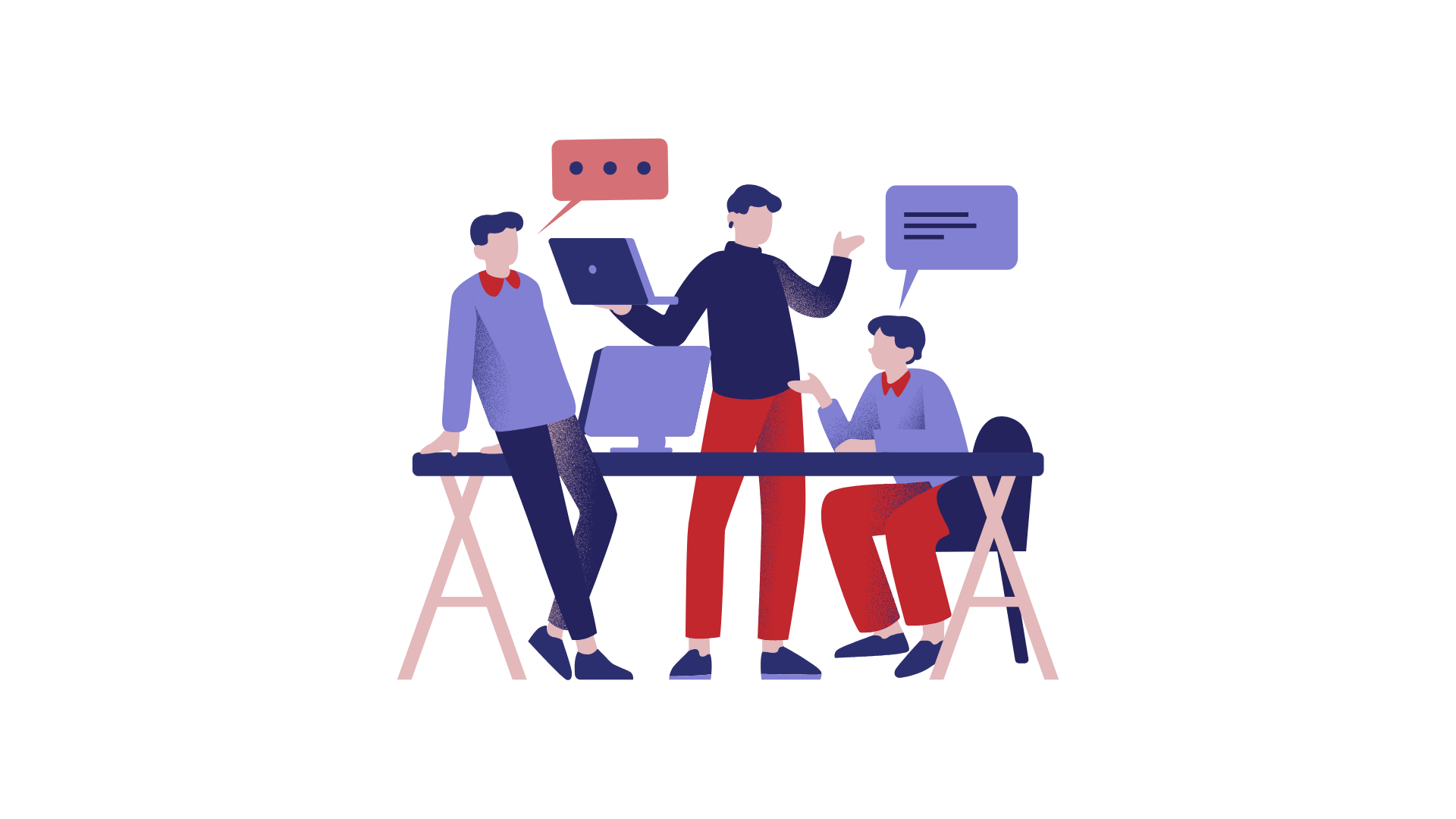 équipe d’animateurs prestations informatiques - Contactez-nous