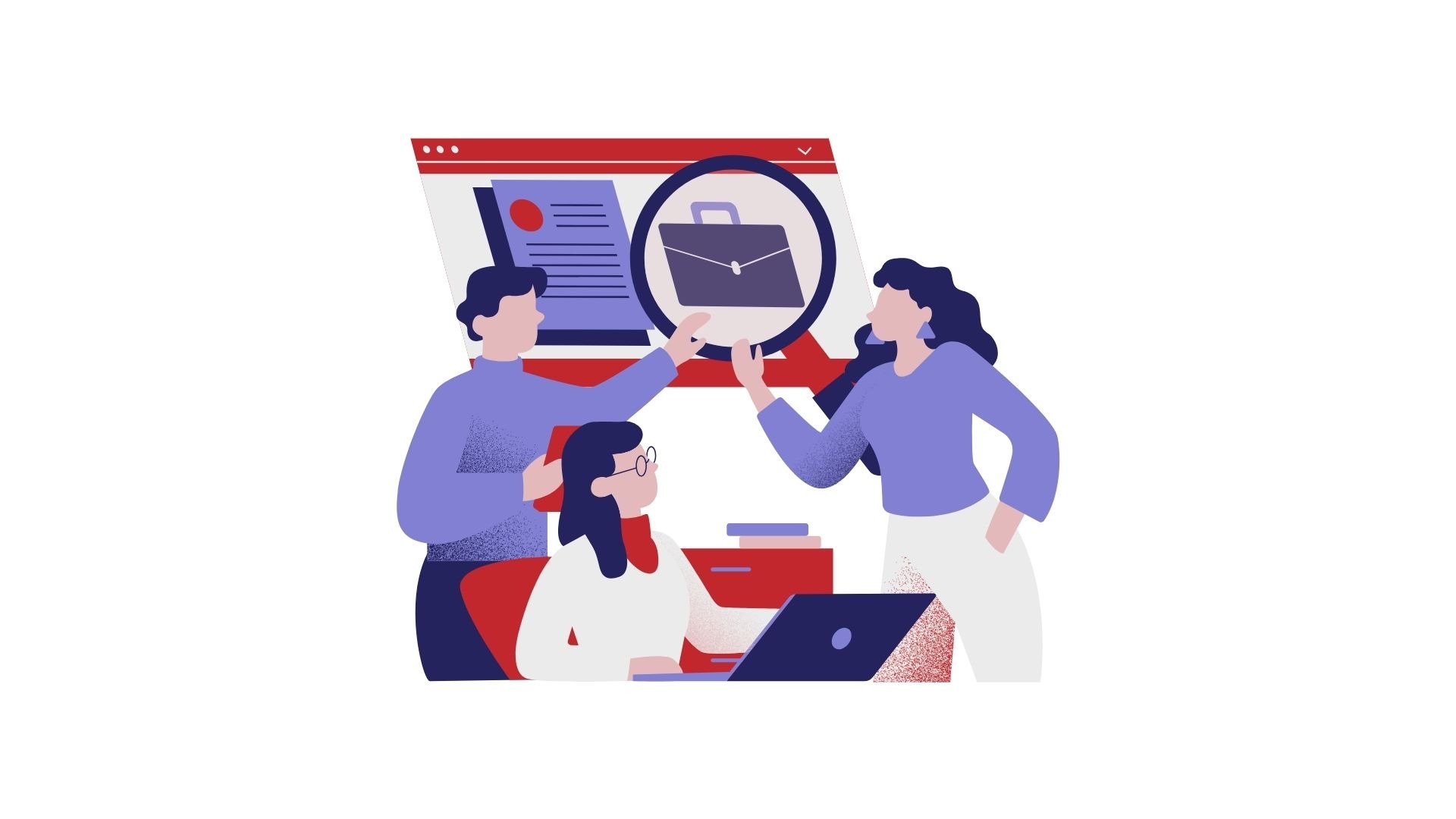 équipe d’animateurs prestations informatiques - Contactez-nous