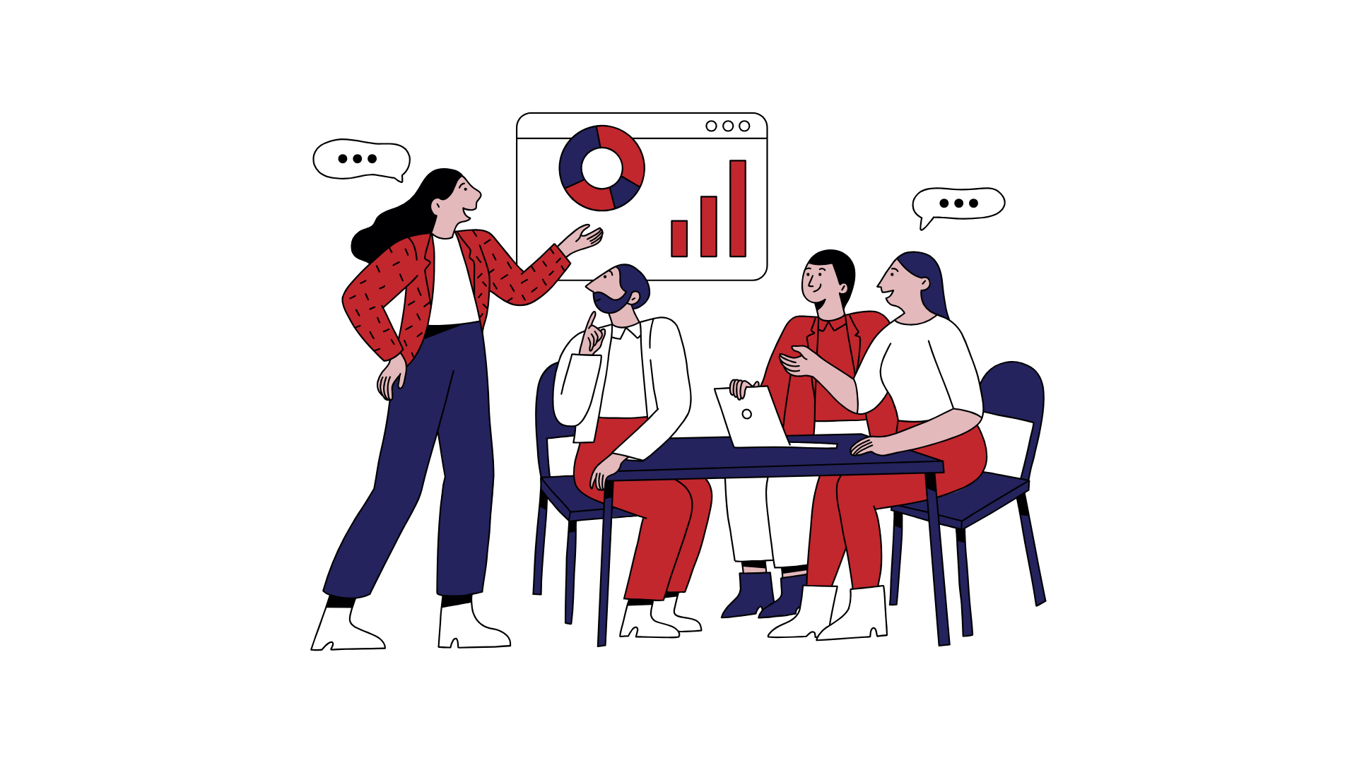 équipe d’animateurs prestations informatiques - Contactez-nous