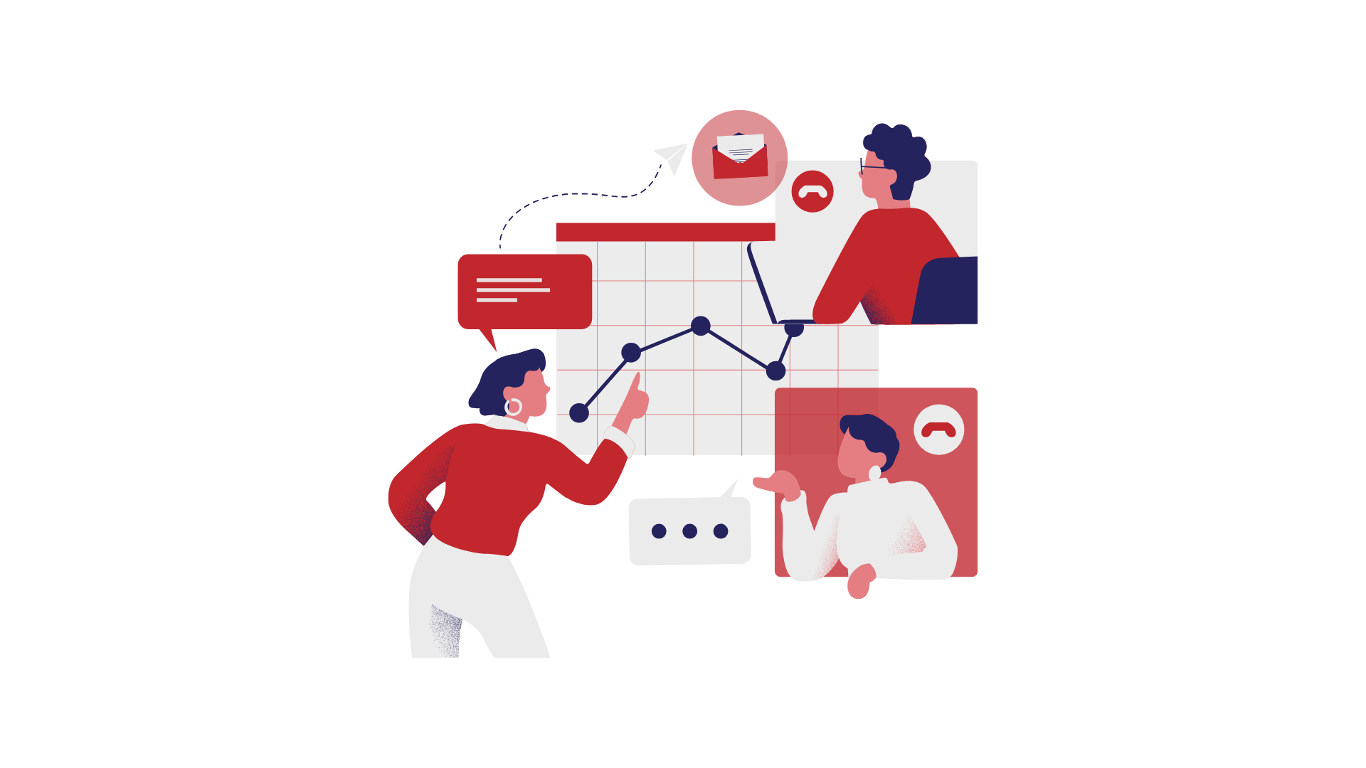 équipe d’animateurs prestations informatiques - Contactez-nous