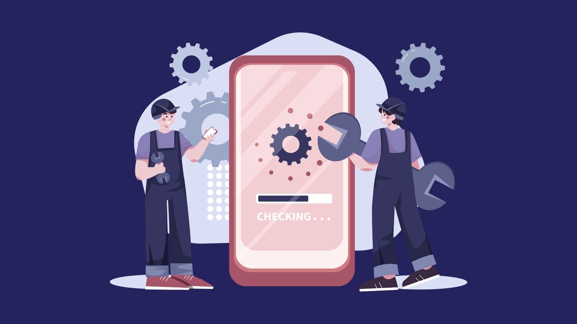 mainteanance-applicative