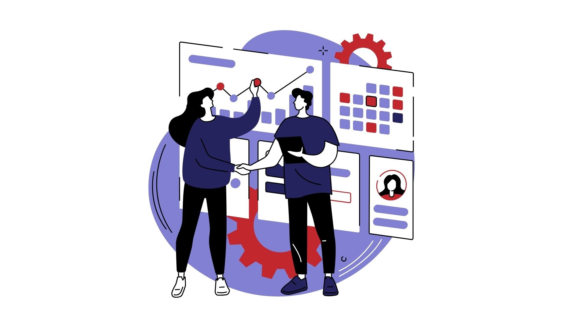 CONSULTANT METIER équipe d’animateurs prestations informatiques - Contactez-nous