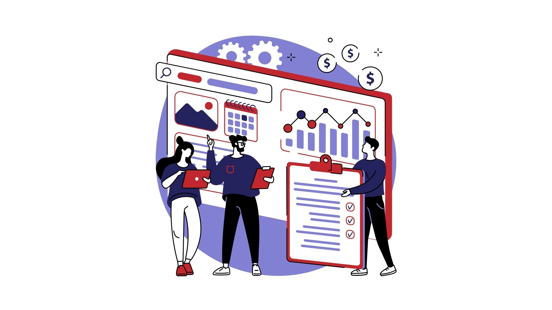 CRM équipe d’animateurs prestations informatiques - Contactez-nous