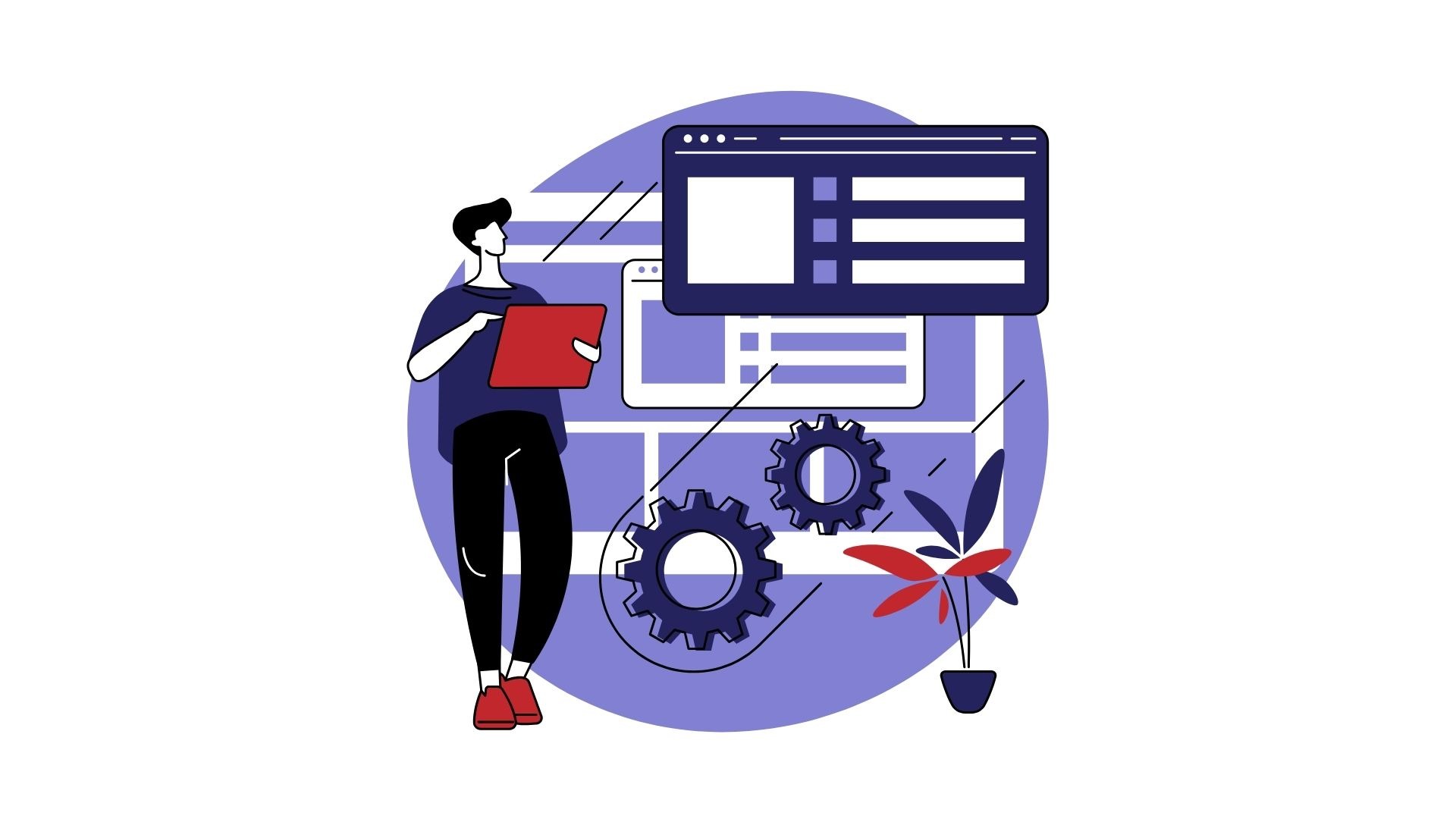 DEV APP équipe d’animateurs prestations informatiques - Contactez-nous