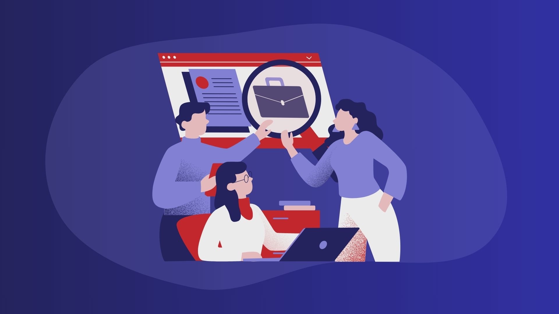 Visuelle support & assistance technique