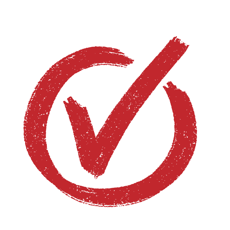 Passage à l’action avec symbole de validation